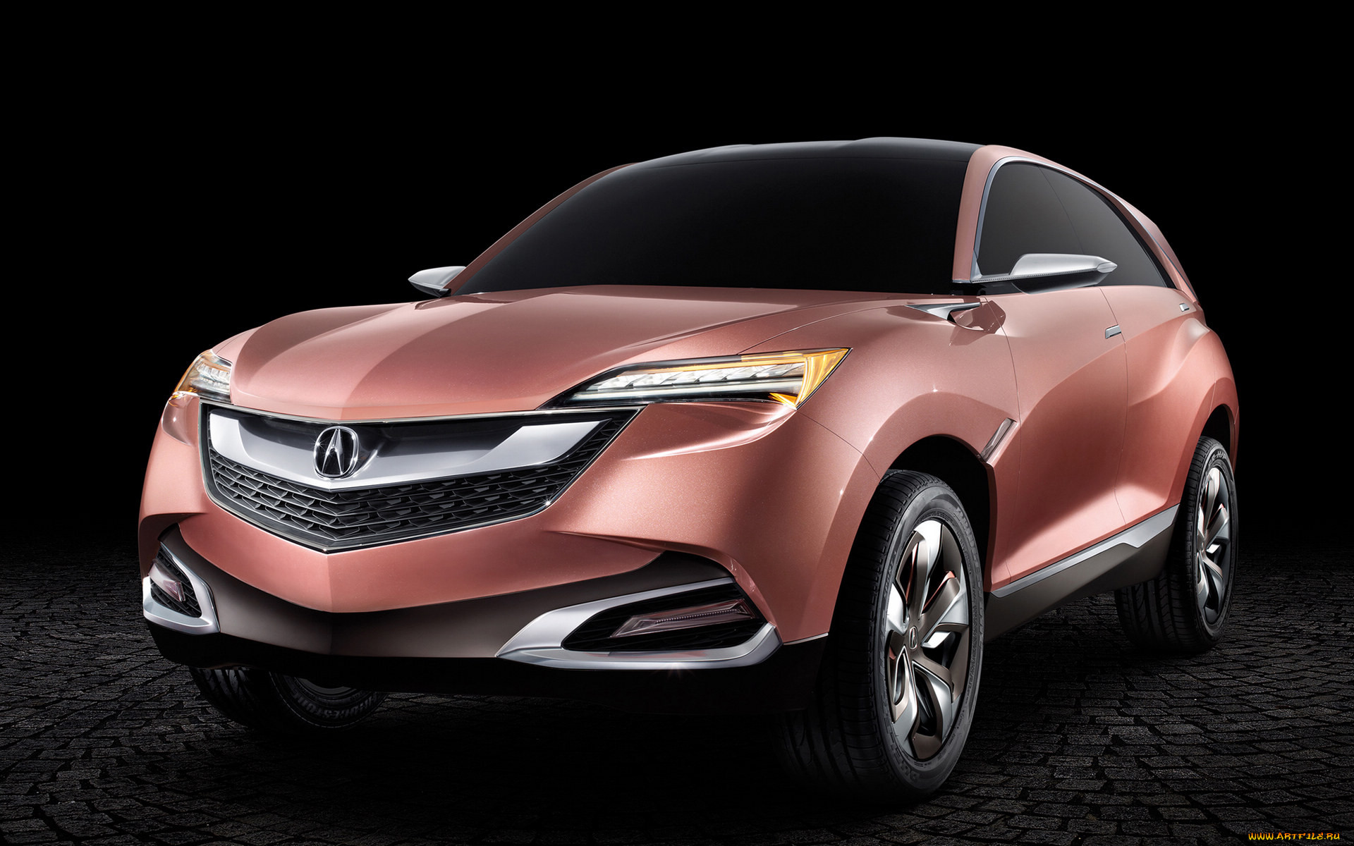 , acura, car, concept, suv-x